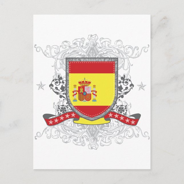 Cartão Postal Blindagem espanha (Frente)