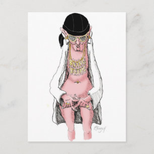 CARTÃO POSTAL BLING BLING