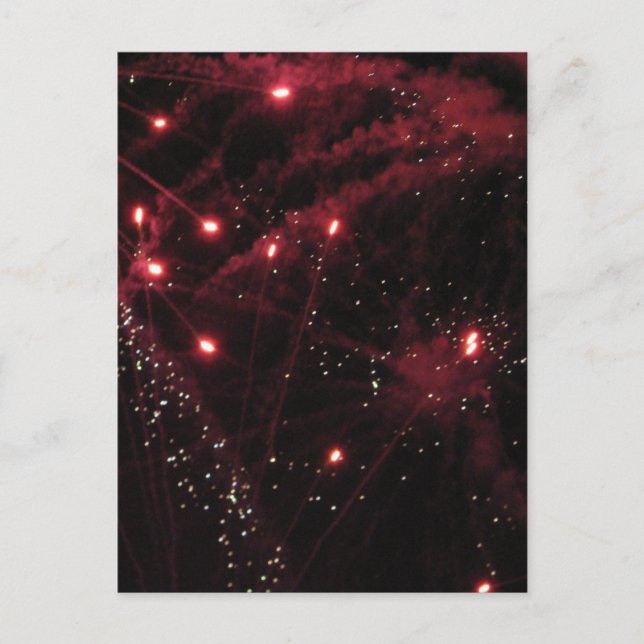 Cartão Postal Bliss Cósmicas (Frente)