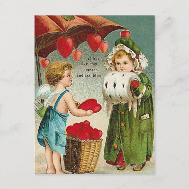 Cartão Postal Bliss sem fim (Frente)