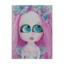 Blithe a Fada de Flor Rosa que deseja silenciar