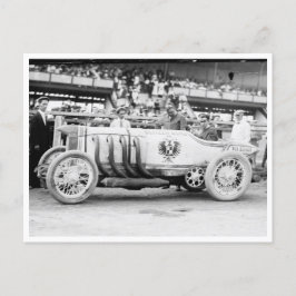 Cartão Postal Blitzen Benz