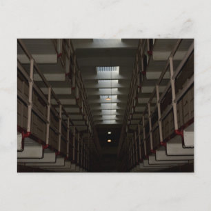 Cartão Postal Bloco de Células Alcatraz - Nível Superior