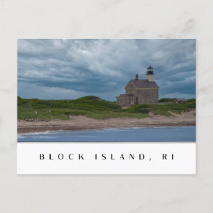 Cartão Postal Bloco Ilha, Cartão-postal Rhode Island