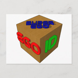 Cartão Postal Bloco Mental