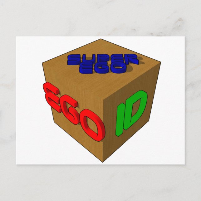 Cartão Postal Bloco Mental (Frente)