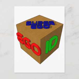 Cartão Postal Bloco Mental