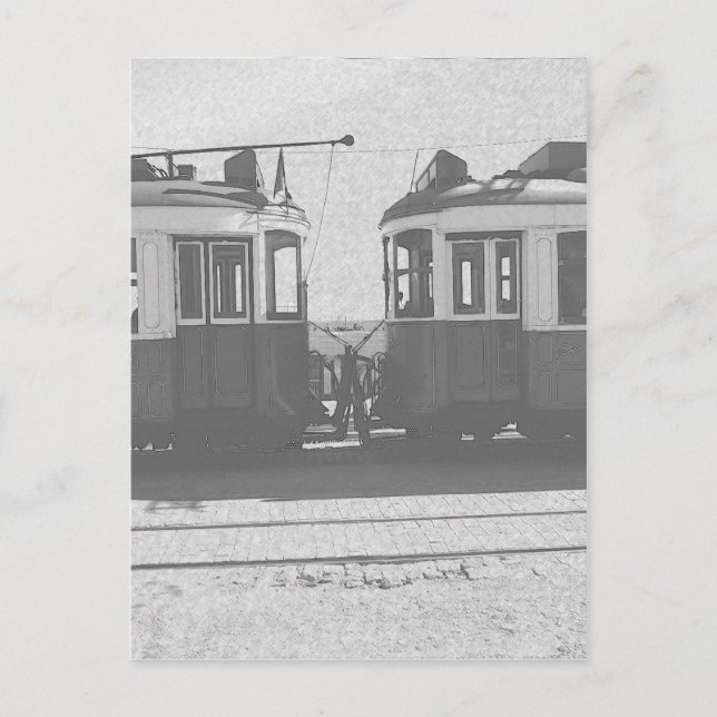 Cartão Postal Blocos de Lisboa (Frente)