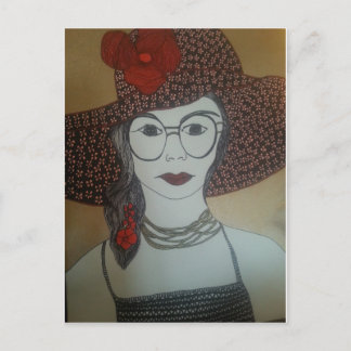 Cartão Postal Bloemetjes