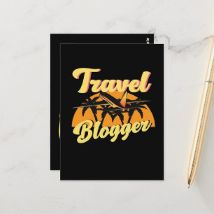 Cartão Postal Blogueiro de Viagens