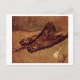 Cartão Postal Blogueiros e Alho, Van Gogh de Belas Artes