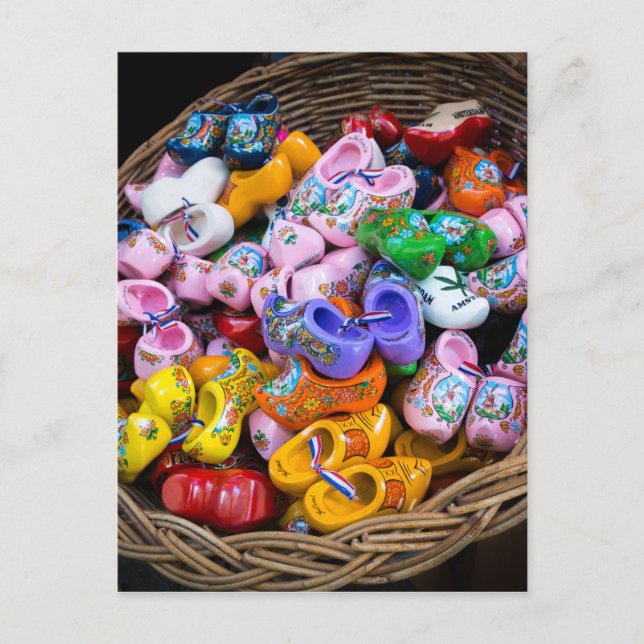 Cartão Postal Blogues holandeses (Frente)