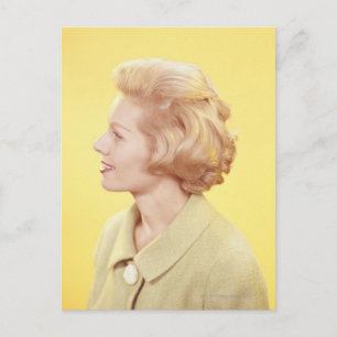 Cartão Postal Blonde Woman 2