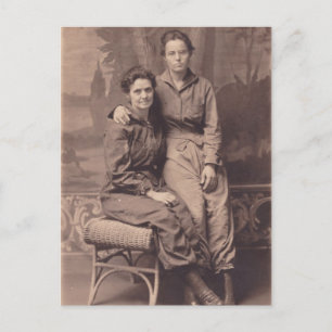 Cartão Postal Bloomers