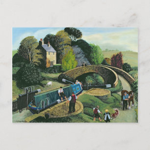 Cartão Postal Bloqueando