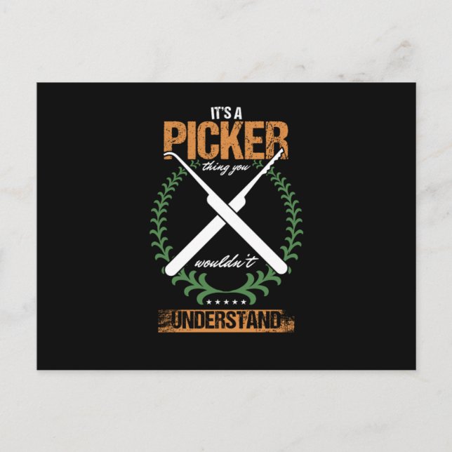 Cartão Postal Bloquear Locksmithing de Separação Gi (Frente)