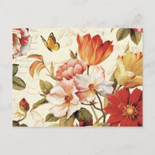 Cartão Postal Blossomas lindos