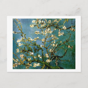 Cartão Postal Blossoming Almond Tree Van Gogh Fine Art