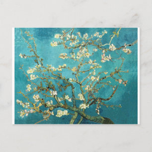 Cartão Postal Blossoming Almond Tree - Vincent Van Gogh