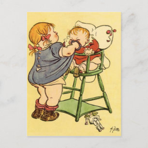 Cartão Postal Blow Harder - Zille