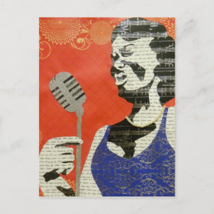 Cartão Postal Blue Birds Song