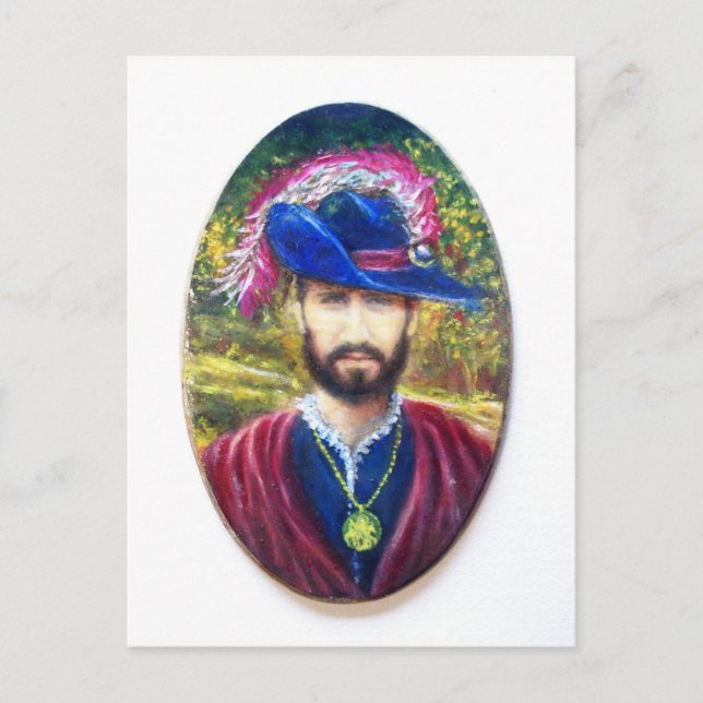 Cartão Postal Blue Corsair da Toscana (Frente)