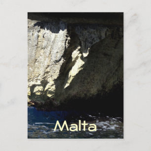 Cartão Postal Blue Grotto, Malta