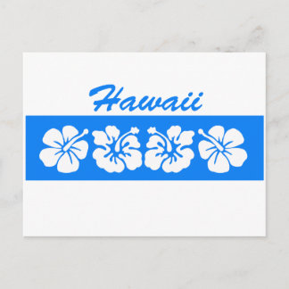 Cartão Postal Blue Hawaii