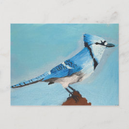 Cartão postal Blue Jay