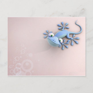 Cartão Postal Blue Lizzard
