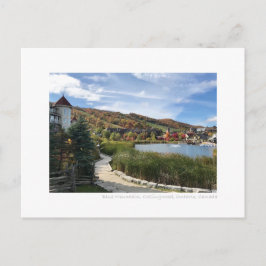 Cartão Postal Blue Mountain Collingwood Ontario Canada Foto