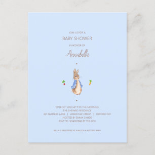 Cartão Postal Blue Peter the Rabbit