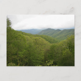 Cartão Postal Blue Ridge Mounains, Carolina do Norte