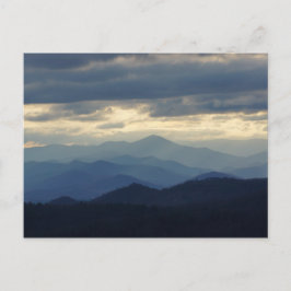 Cartão Postal Blue Ridge Mountains