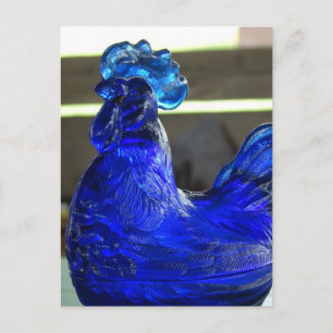 Cartão Postal Blue Roo
