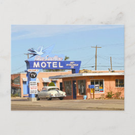 Cartão Postal Blue Swallow Motel, Tucumcari, Novo México