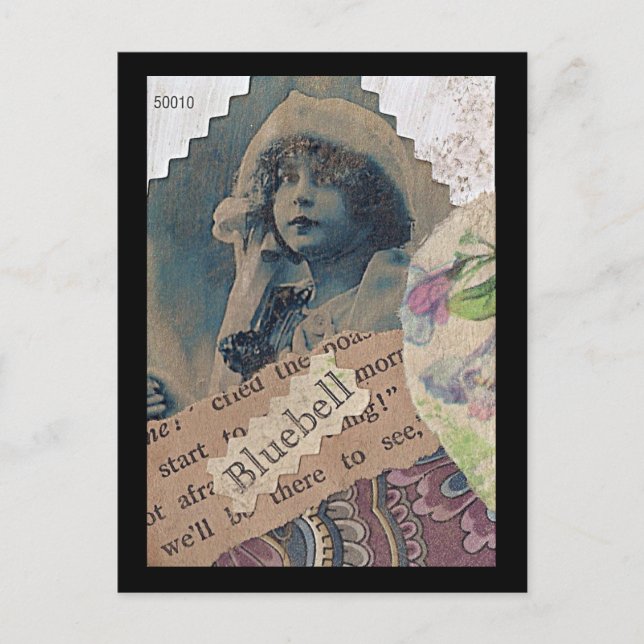 Cartão Postal Bluebell ATC (Frente)