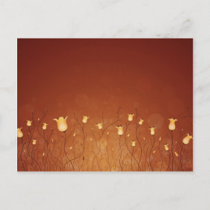 Cartão Postal Bluebells