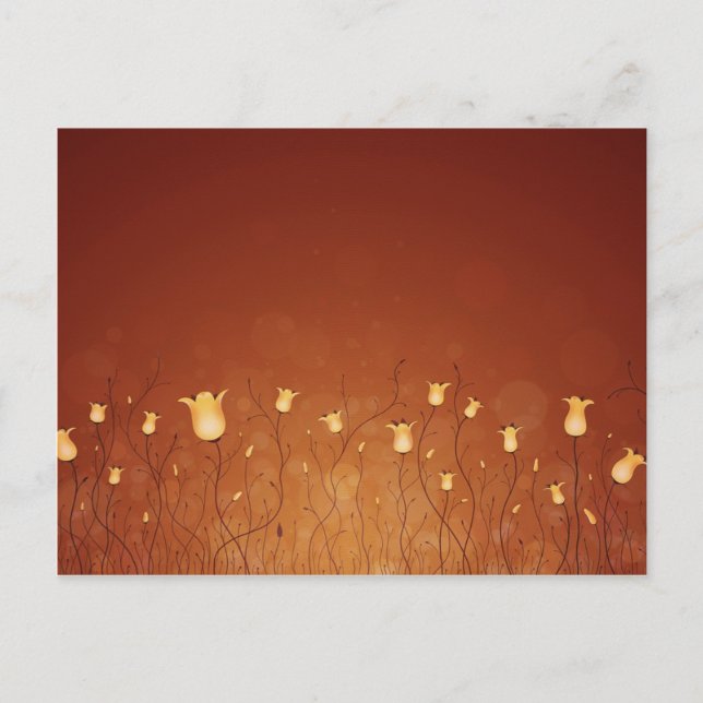 Cartão Postal Bluebells (Frente)