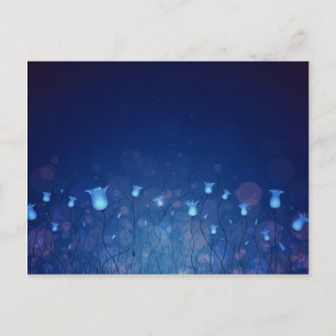 Cartão Postal Bluebells
