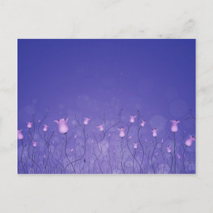 Cartão Postal Bluebells