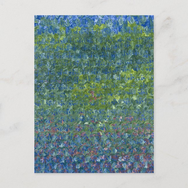 Cartão Postal Bluebells 2012 (Frente)