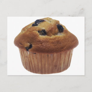 Cartão Postal Blueberry Muffin
