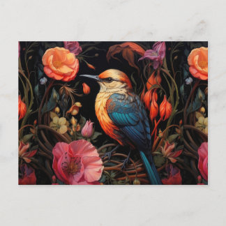 Cartão Postal Bluebird