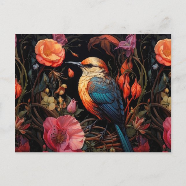 Cartão Postal Bluebird (Frente)