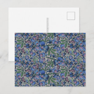 Cartão postal Bluebonnet