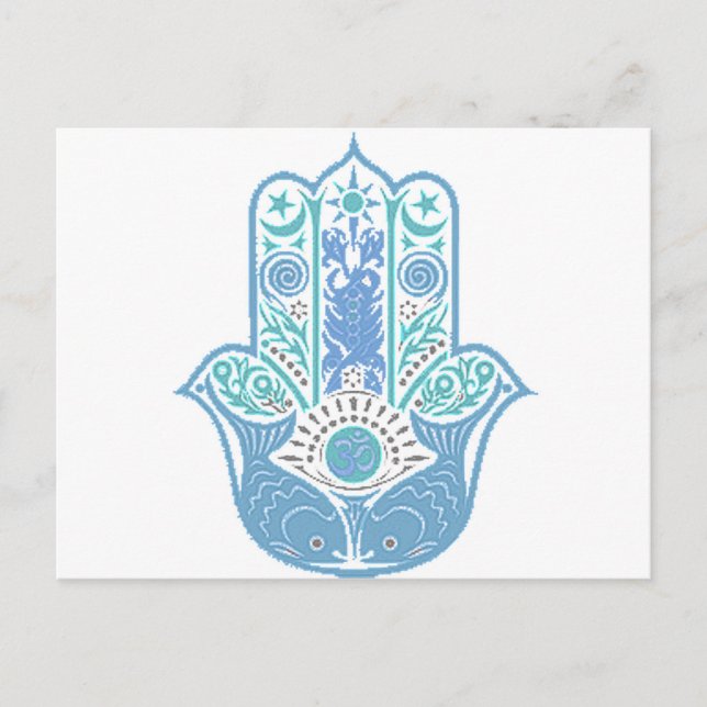 Cartão Postal bluegthhan (Frente)