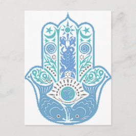 Cartão Postal bluegthhan