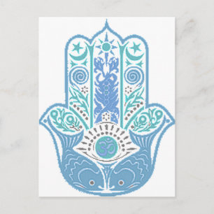 Cartão Postal bluegthhan