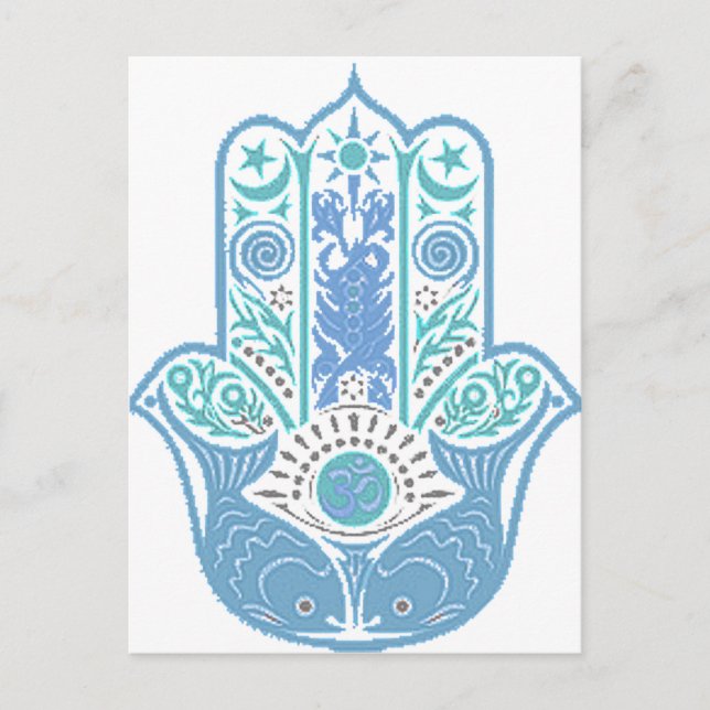 Cartão Postal bluegthhan (Frente)